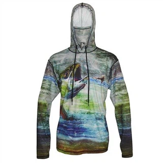 Fiske hoodie