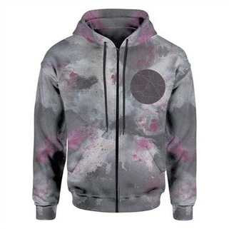 Sweattröja med dragkedja